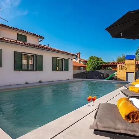 E By Istrialux Villa Krapan