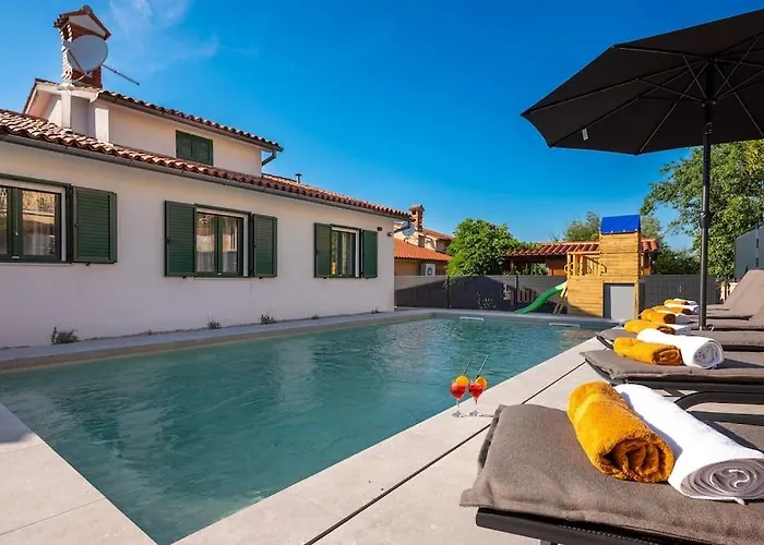 E By Istrialux Villa Krapan