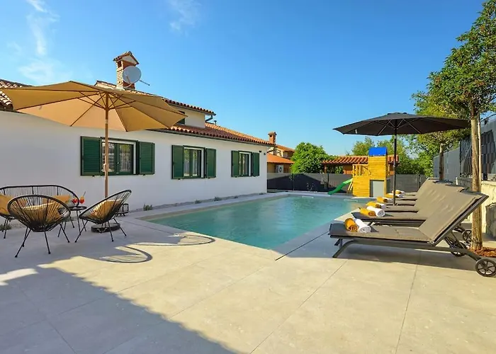 E By Istrialux Villa Krapan